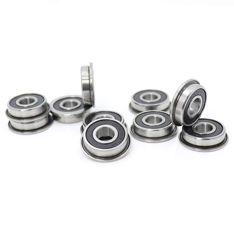 20 PCS Bearings Deep Groove Ball Bearings Double Sealed Ball Bearings F695-2RS Accessories For Aluminum Profile