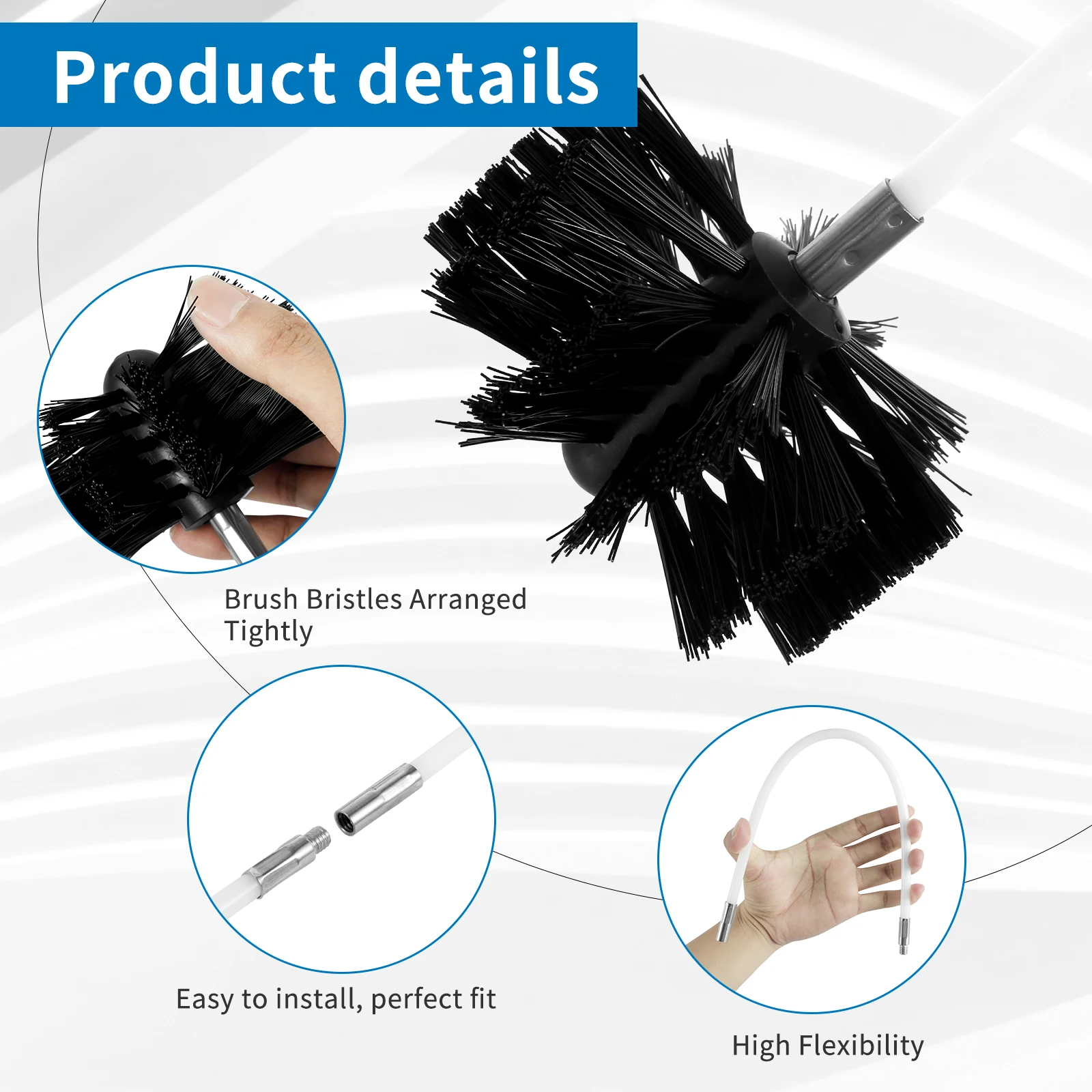 Thumbnail 2 - #17 Popular Chimney Brushes Choices