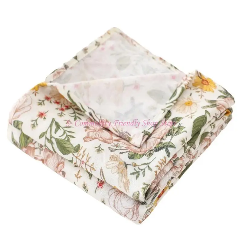 85AE пеленальное одеяло для новорожденных, маленькие одеяла, подарок для младенцев, мягкие и удобные накидки для малышей, чехол