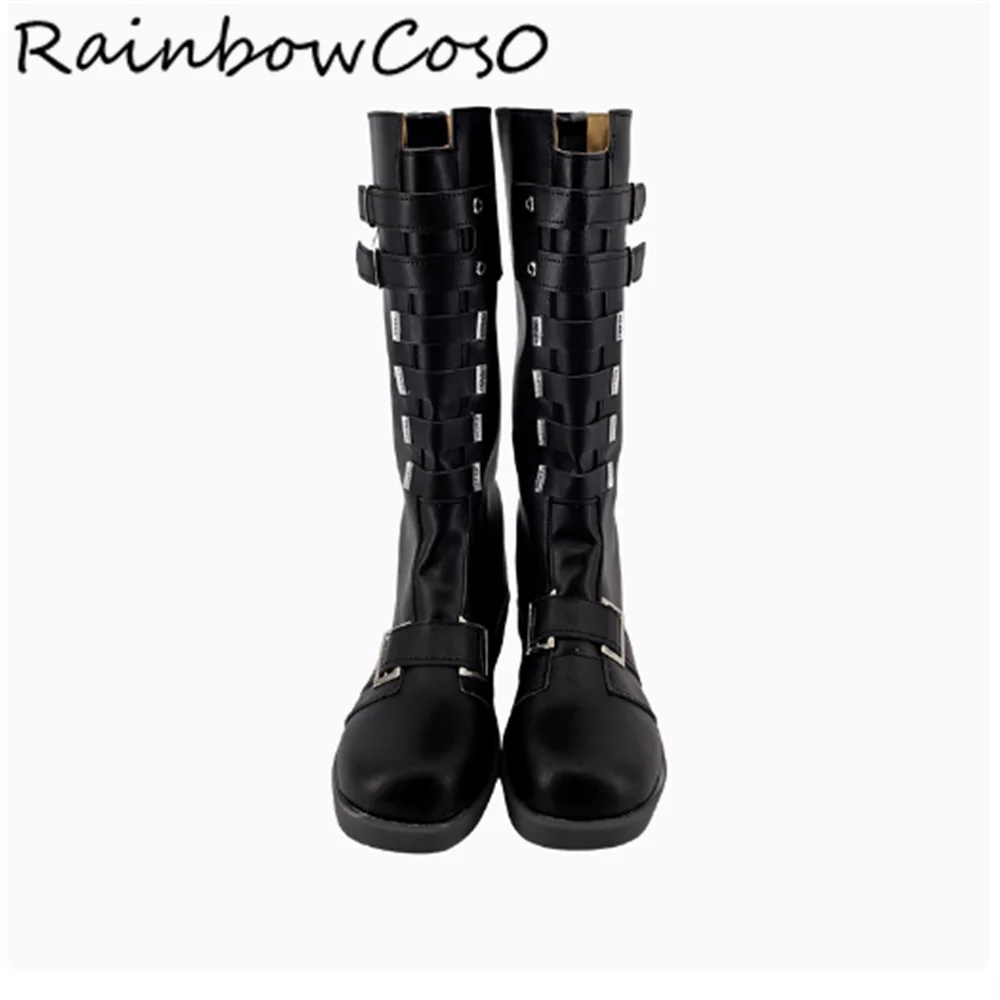 Luke Eternal Return Cosplay Shoes Boots Game Anime Party Halloween RainbowCos0 W4778