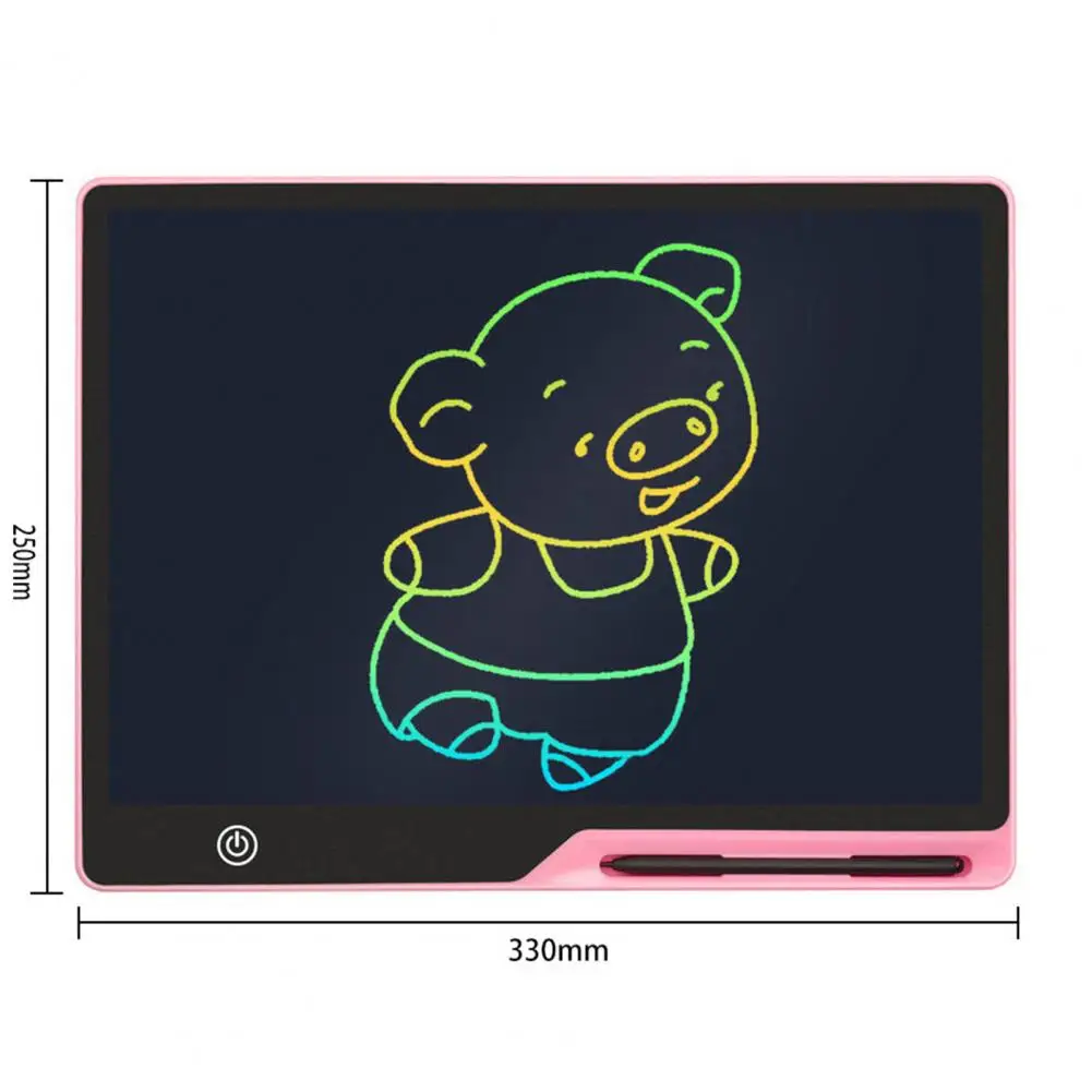 子供のための軽量ライティングタブレット、電子ライティングパッド、手書きパッド、学用品、16"