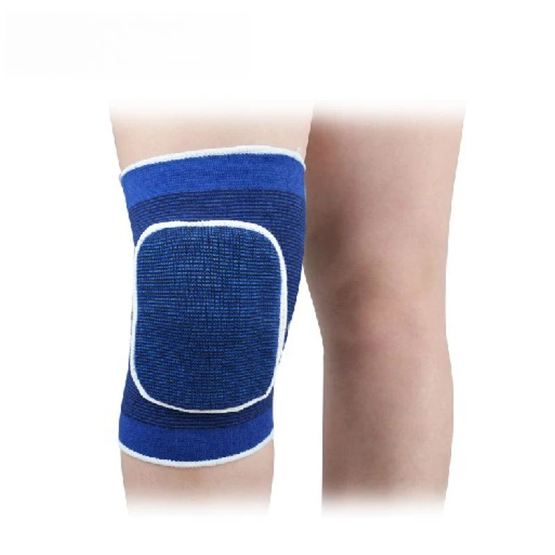 Sponge Knee Pads Protective Gear for Warmth Anti-collision Sports Volleyball Ice Skating Cycling Hot-Selling Cross-Border