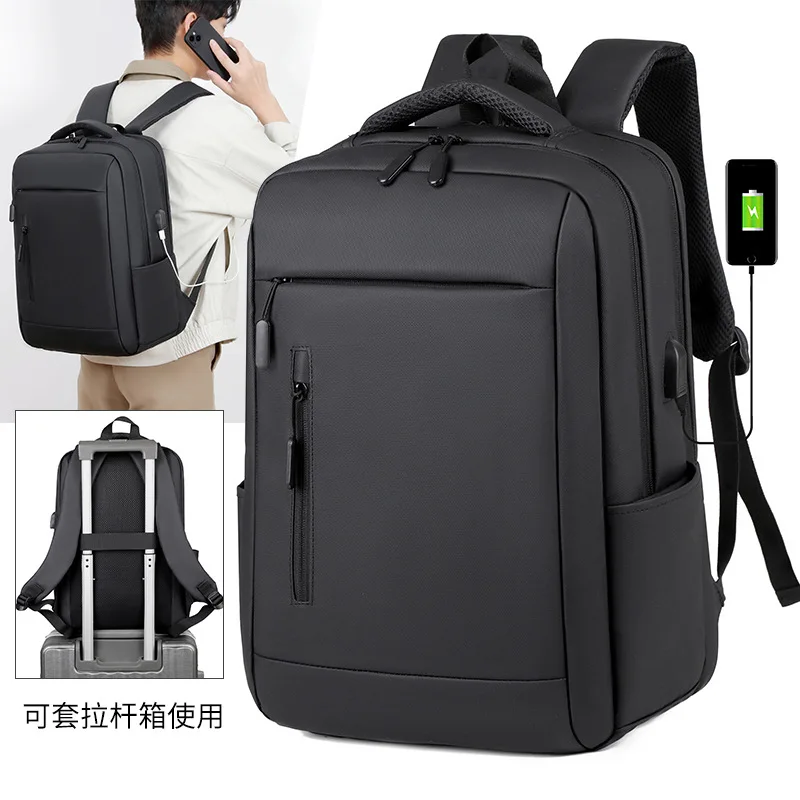 

New Multifunctional Backpack Men's Large Capacity Business Travel Computer Bag Outdoor Commuter Backpack