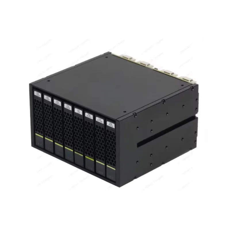 NVME U.2 hard disk cage 2.5 inch SATA full flash NAS optical drive position, hot swappable AFcage