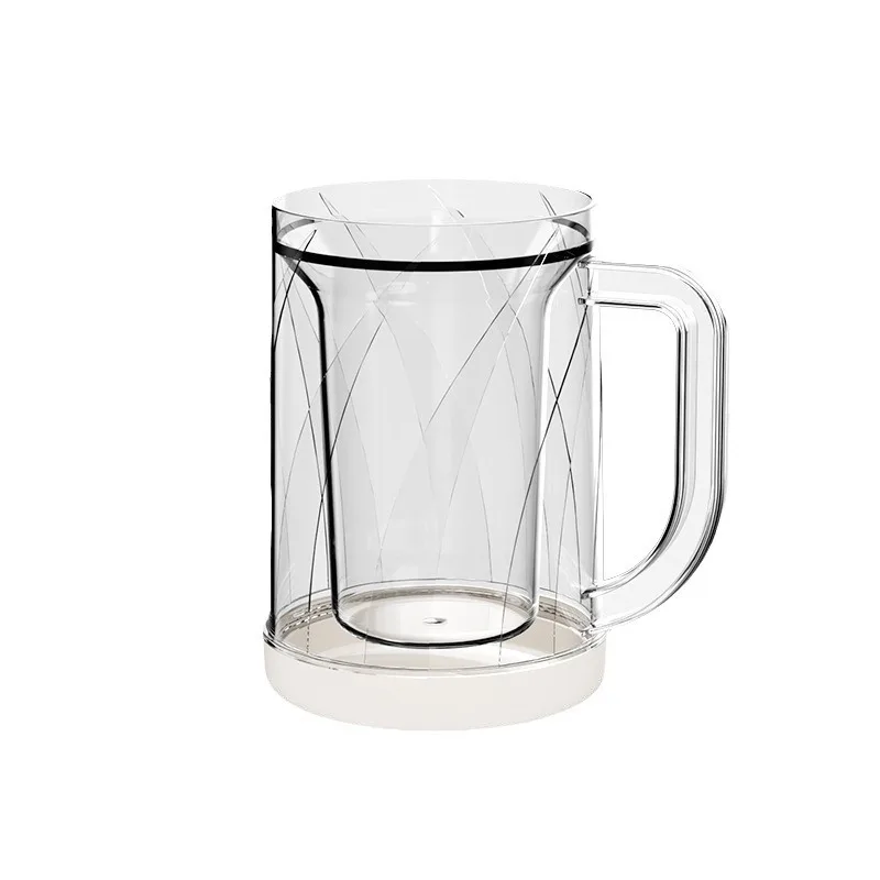 Double-layer Ice Cup Iced Beer Cup Fast Liquid Cooling Beverage Cup Large-capacity Sandwich Cold Water Kettle Creative Cup