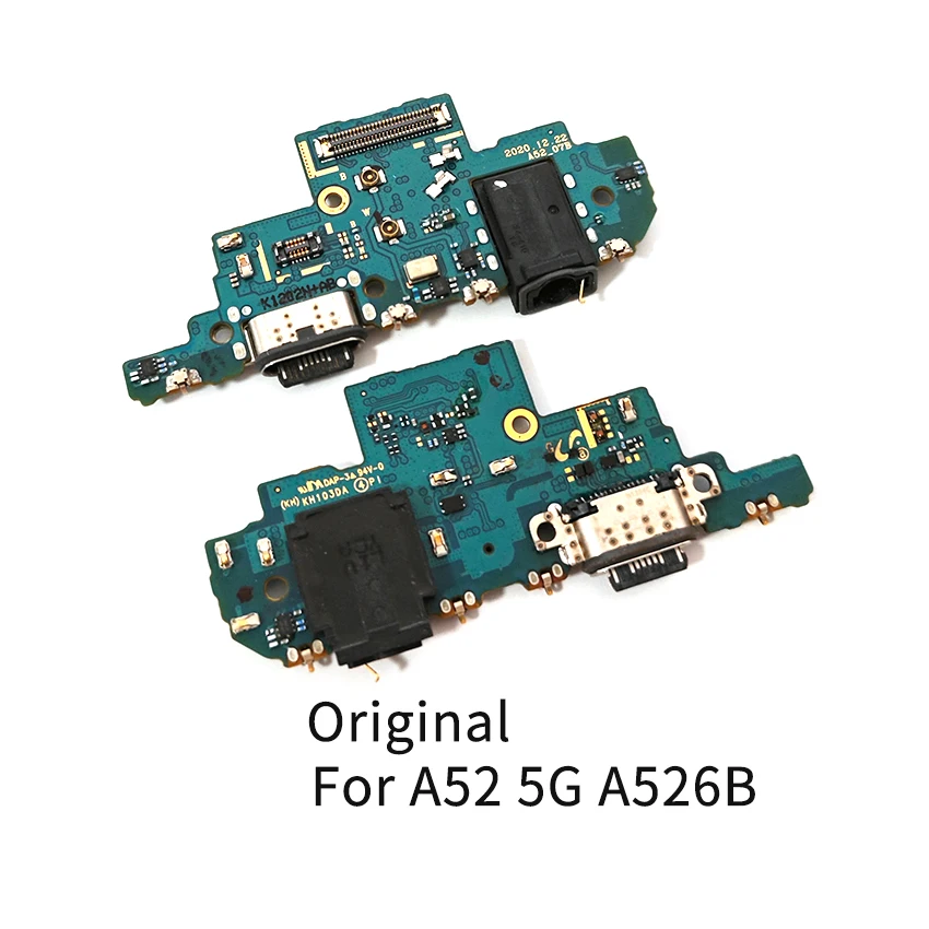 For Samsung Galaxy A52 A52s A525F A526B A528B USB Charging Board Dock Port Flex Cable Repair Parts