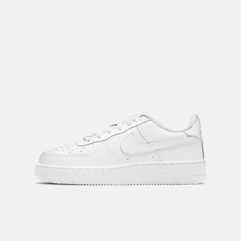 Scarpe da skateboard Nike Air Force 1 da uomo e da donna in pelle antiscivolo comode scarpe da corsa Af1 classiche in bianco e nero