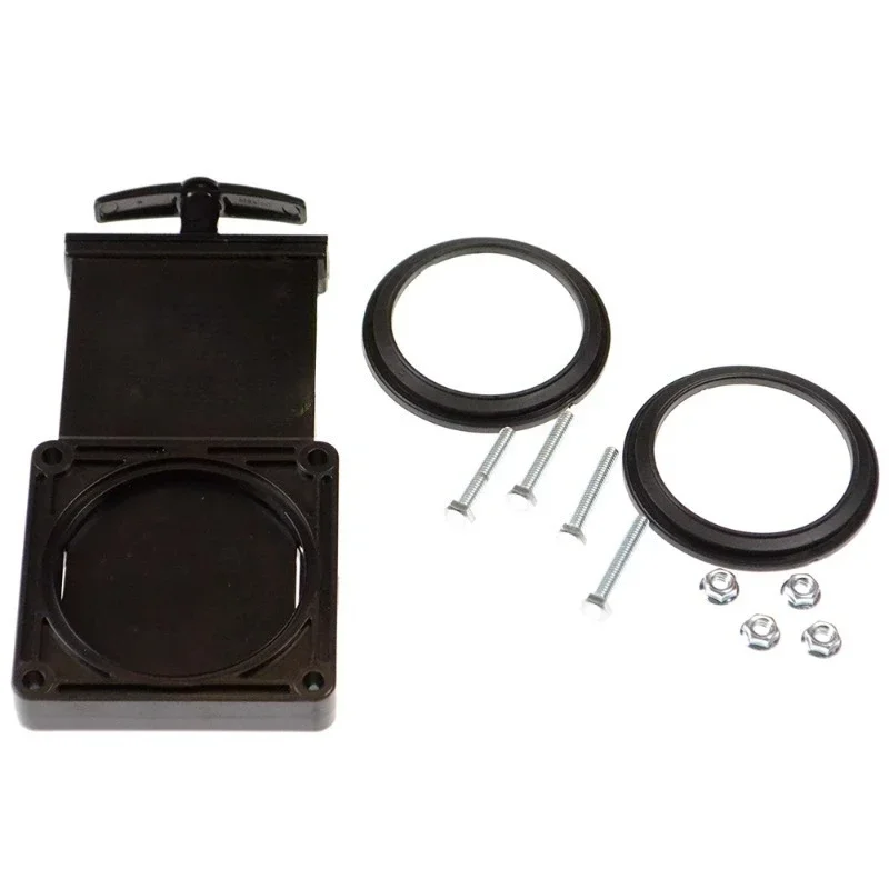 Motorhome specific manual trailer 3-inch drain valve 1.5-inch