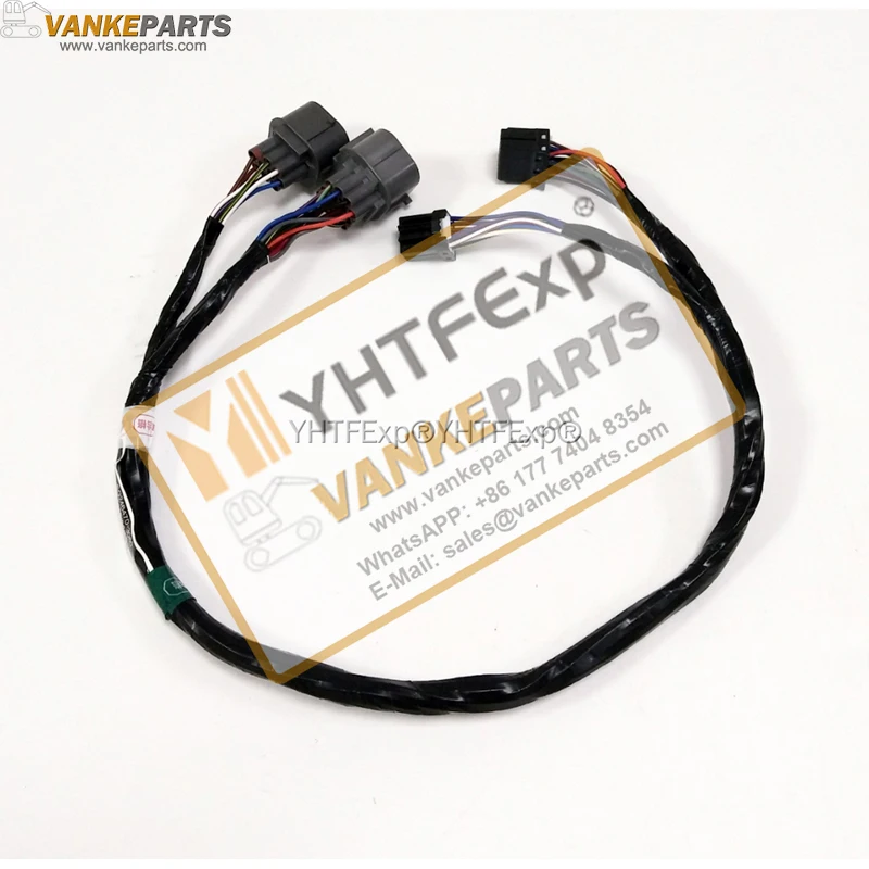 Vankeparts Excavator 320D Air Conditioner Wiring Harness High Quality PN.: 495-9718