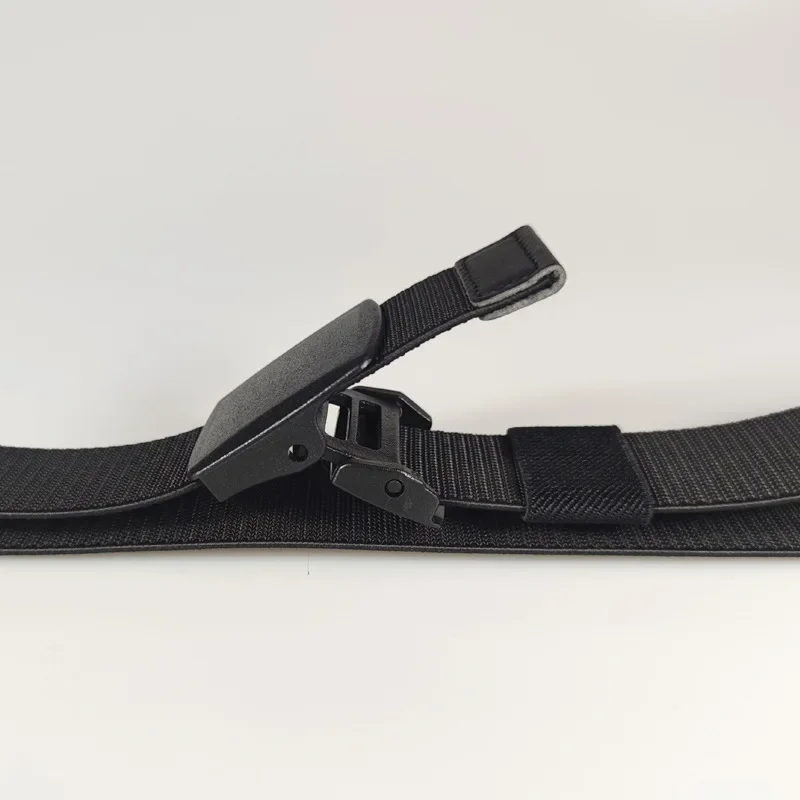 3.8cmX120cm  Automatic Buckle Nylon Elastic Belt Outdoor Hunting Multifunctional - Canvas Belt for Men and women