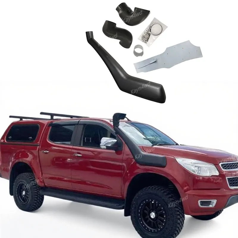 

Внедорожные внешние аксессуары 4x4, комплект трубки воздухозаборника для Chevrolet Trailblazer Turbo Diesel 2,8 л 2012-2020 гг.