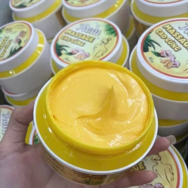 CAO Gung Herbal Massage Cream Traditional Vietnamese Formula Muscle Soothing Body Balm Deep Relaxation