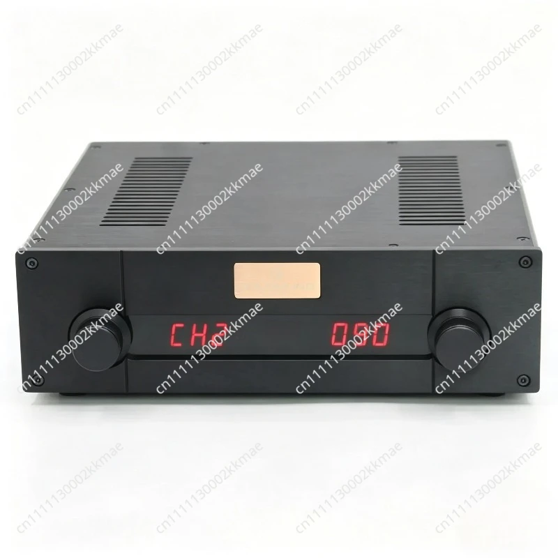 STR12A Reference CARY SLP90 Circuit 12AU7/ECC82 Vacuum Tube Preamplifier HiFi Stereo Remote Control Audio Pre-Amp