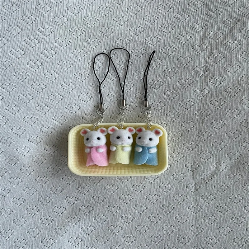 Baby Calico Critter Phone Case Charms | Phone Accessories, Gift Ideas, Aesthetic