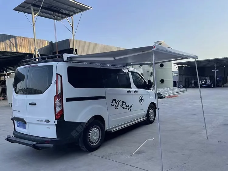 الراقية RV التخييم في الهواء الطلق المظلة خيمة سقف السيارة الجانب خيمة المظلة مقاومة الرياح والمطر #1