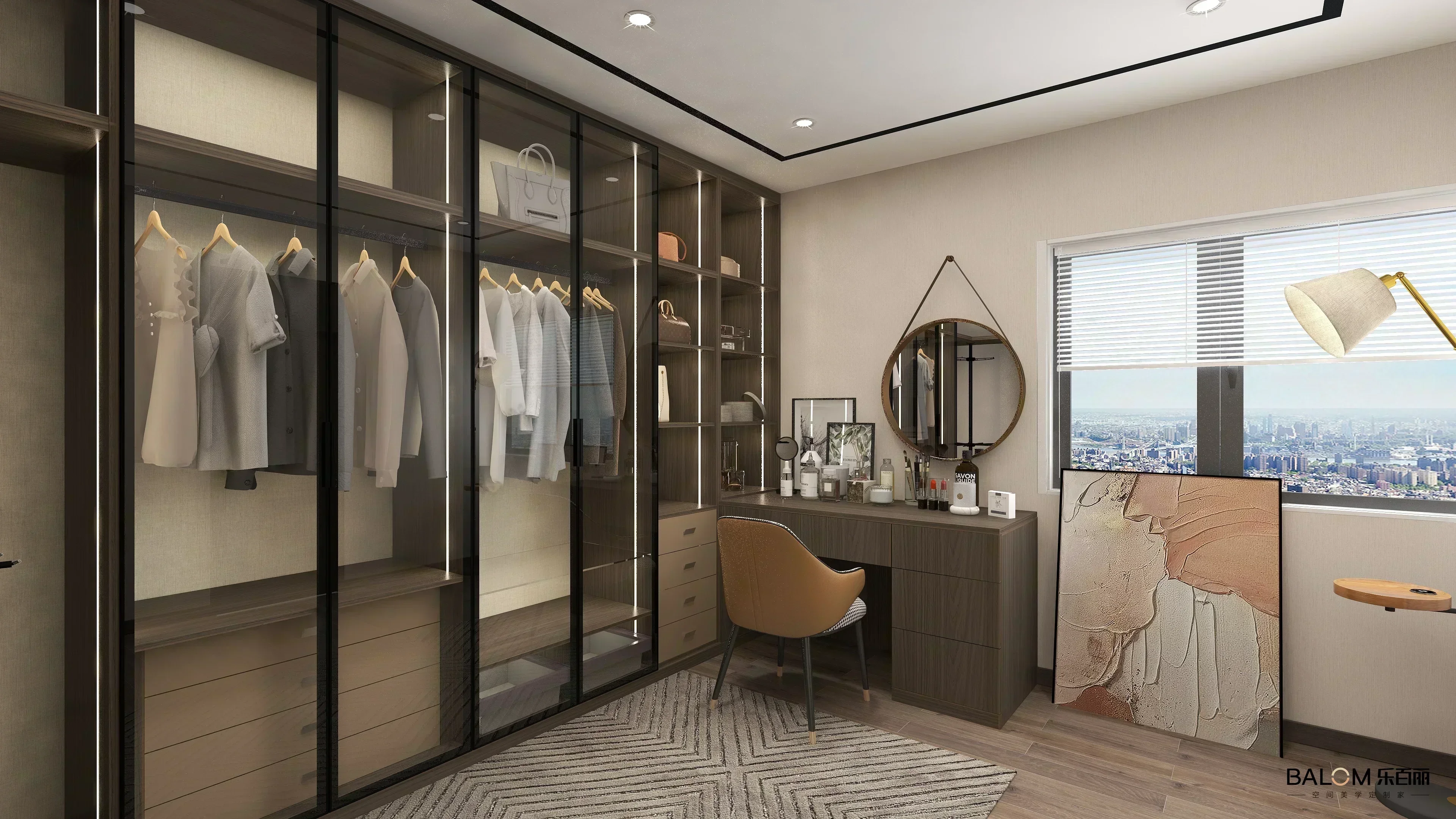 

#Glass Doors Wardrobe Bedroom Closet Walk In Wardrobe Clear Glass Doors Cabinets