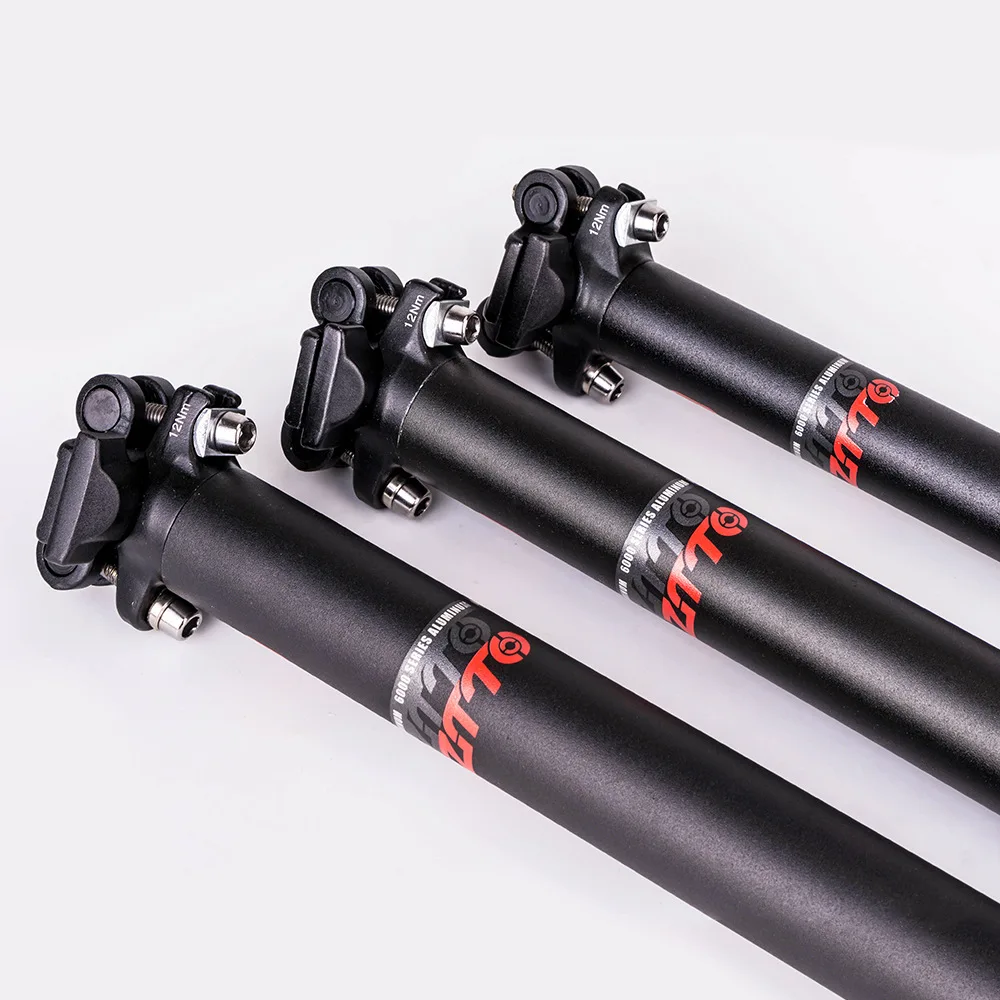 Mountain Bike Seatpost Seat Tube Aluminium alloy Bike Seat Rod  27.2mm 30.9mm 31.6mm Bicycle Seatpost Bike Accessories