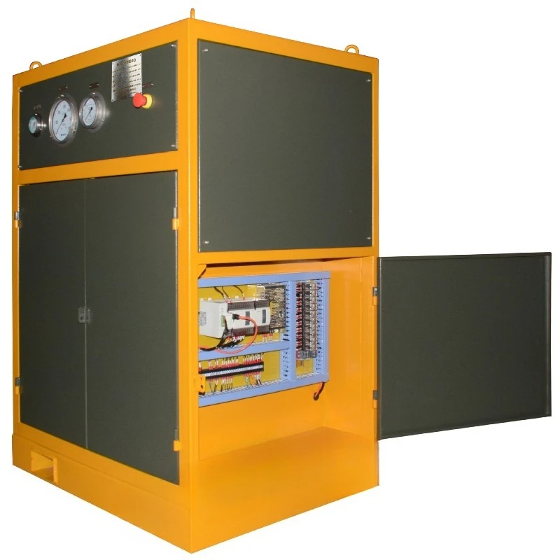 Hydrostatic sealing test QSTY-530-LRC-BT)