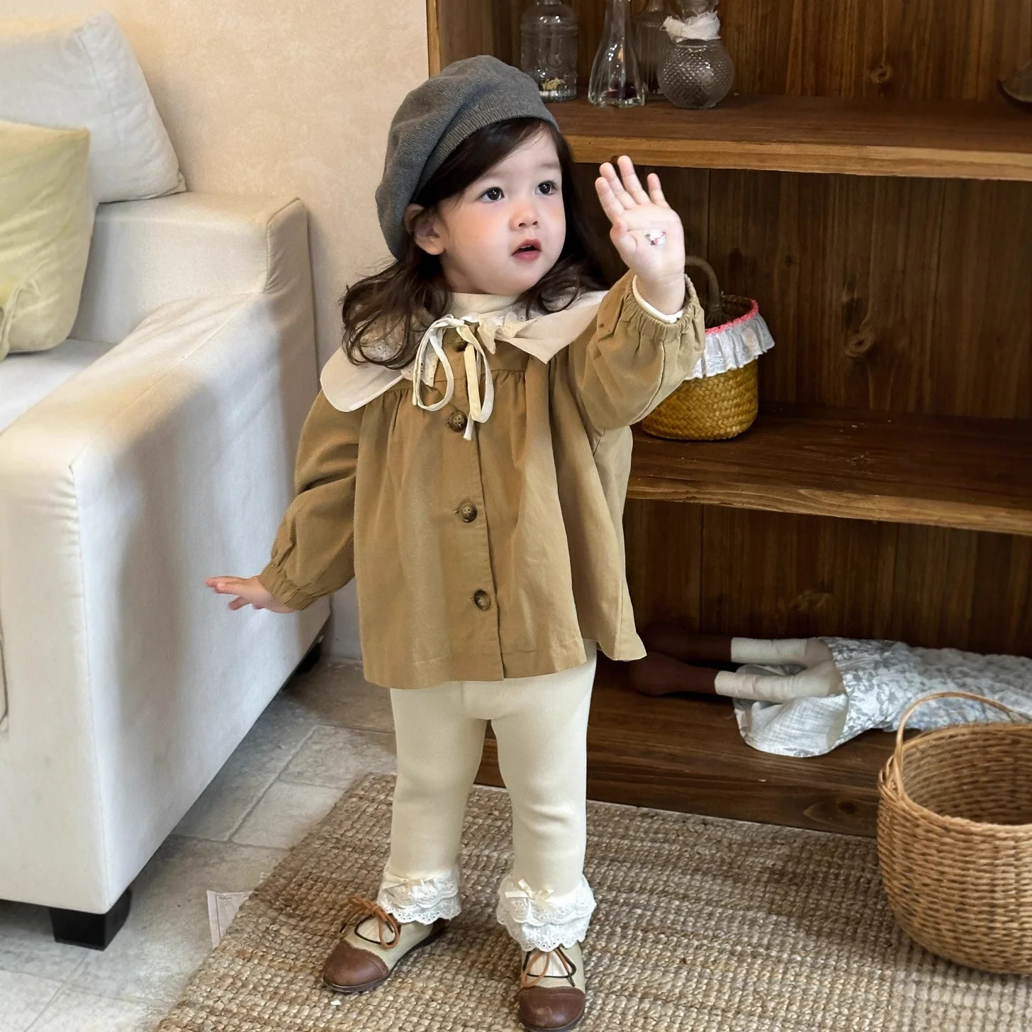 ‌ 2025 Autunno Inverno Ragazze - Toddler Legging Set recensione e prezzo