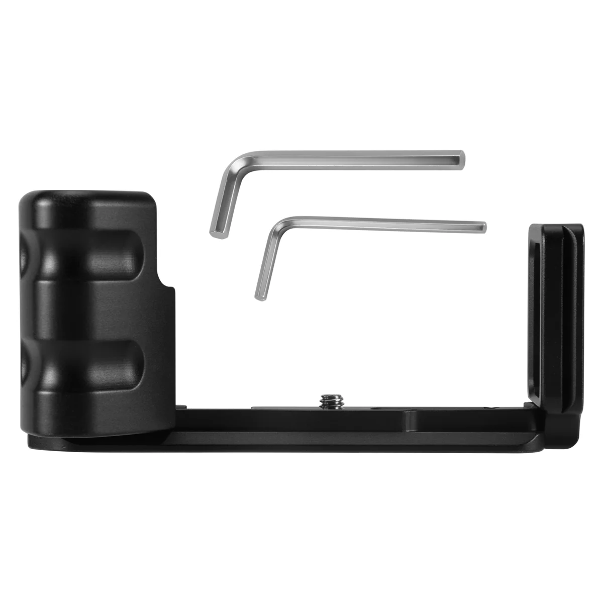 Quick Release L Plate Bracket Double Handle for Olympus OM-D E-M10 Mark III EM10 III Camera&L47R