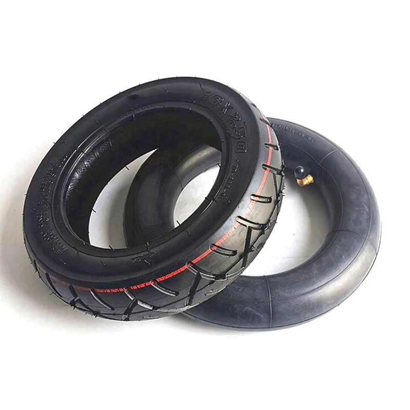 3X 10X2.5 Speedway Tire And Tube Set 10 Inch On Road Tire For Zero 10X Kaabo Mantis Dualtron Scooter Parts