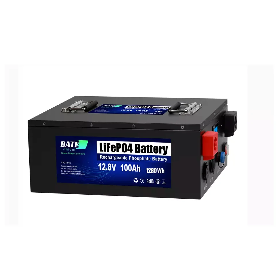 battery shenzhen lifepo4 stackable eve 12.8v lifepo4 eu stock batterie byd auto lifepo4 100ah