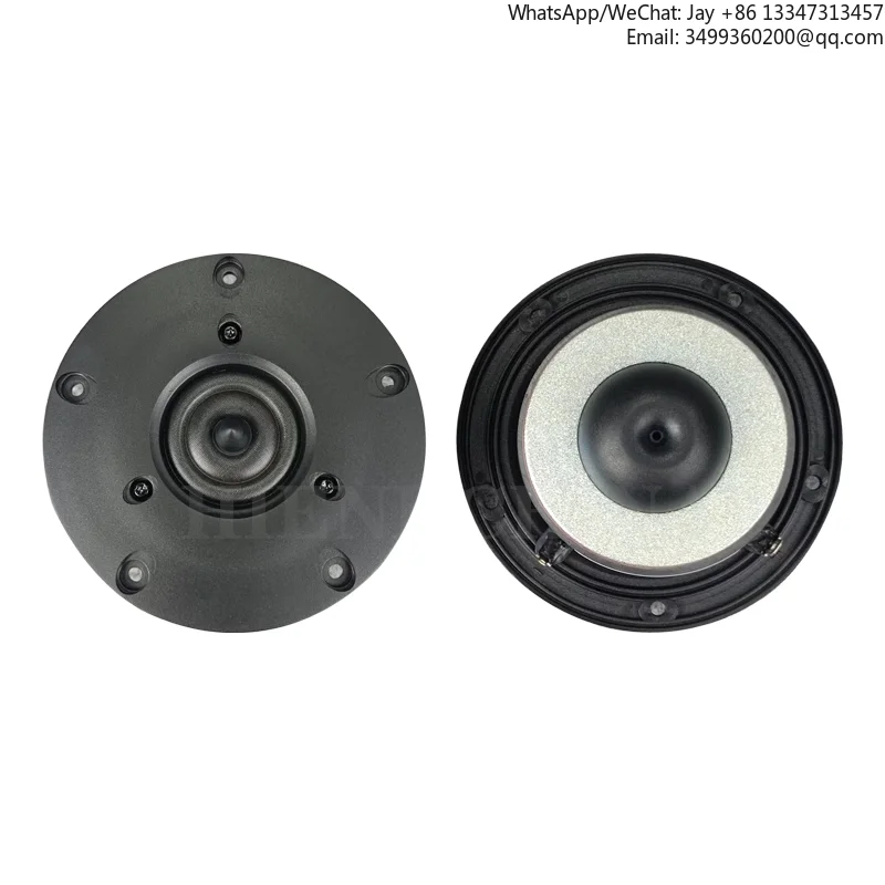 

LBY-01 Imported 4-inch Tweeter Speaker HIFI Level Audio Head Home DIY Speaker Upgrade And Modification 4ohm/8ohm (2PCS)