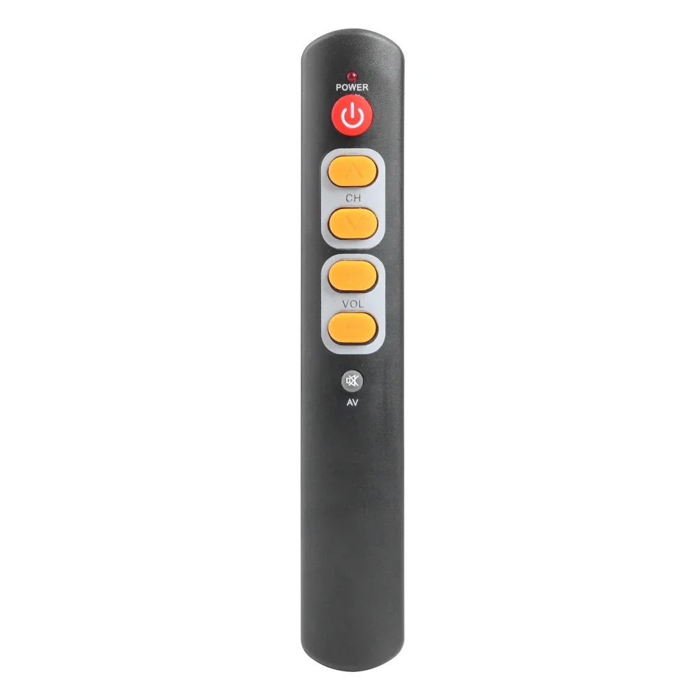 Copy IR Remote for TV STB DVD VCR Universal 6 Big Button Learning Remote Control Electronic Smart Home Accessories - Image 3