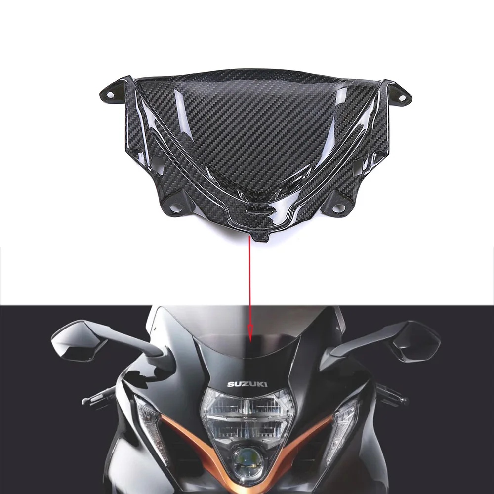 For Suzuki GSX1300R Hayabusa 2021 2022 2023 2024 3K Carbon Fiber Instrument Cover Fairing Motorcycle Accessories Fairings Kits