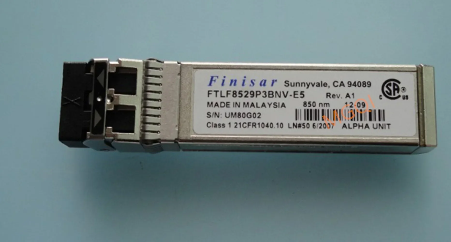 SFP 16GB FTLF8529P3BNV-E5/Finisar SFP 16g switch module/ 16G Network adapter Switch Optical fiber module/16g 850nm sfp