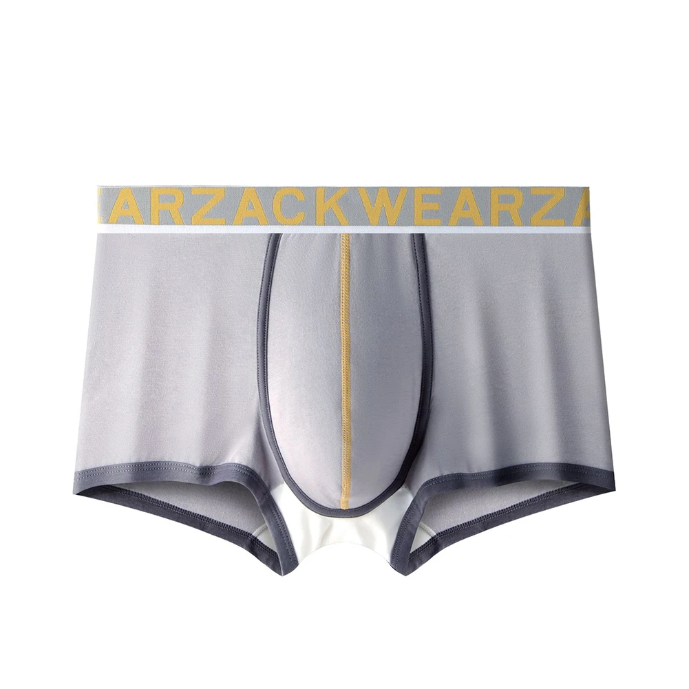 

Underwear Men Contrasting Boxer Briefs Low Rise Panties Shorts Trunks U Convex Pouch Lingerie Underpants Lingerie Briefs