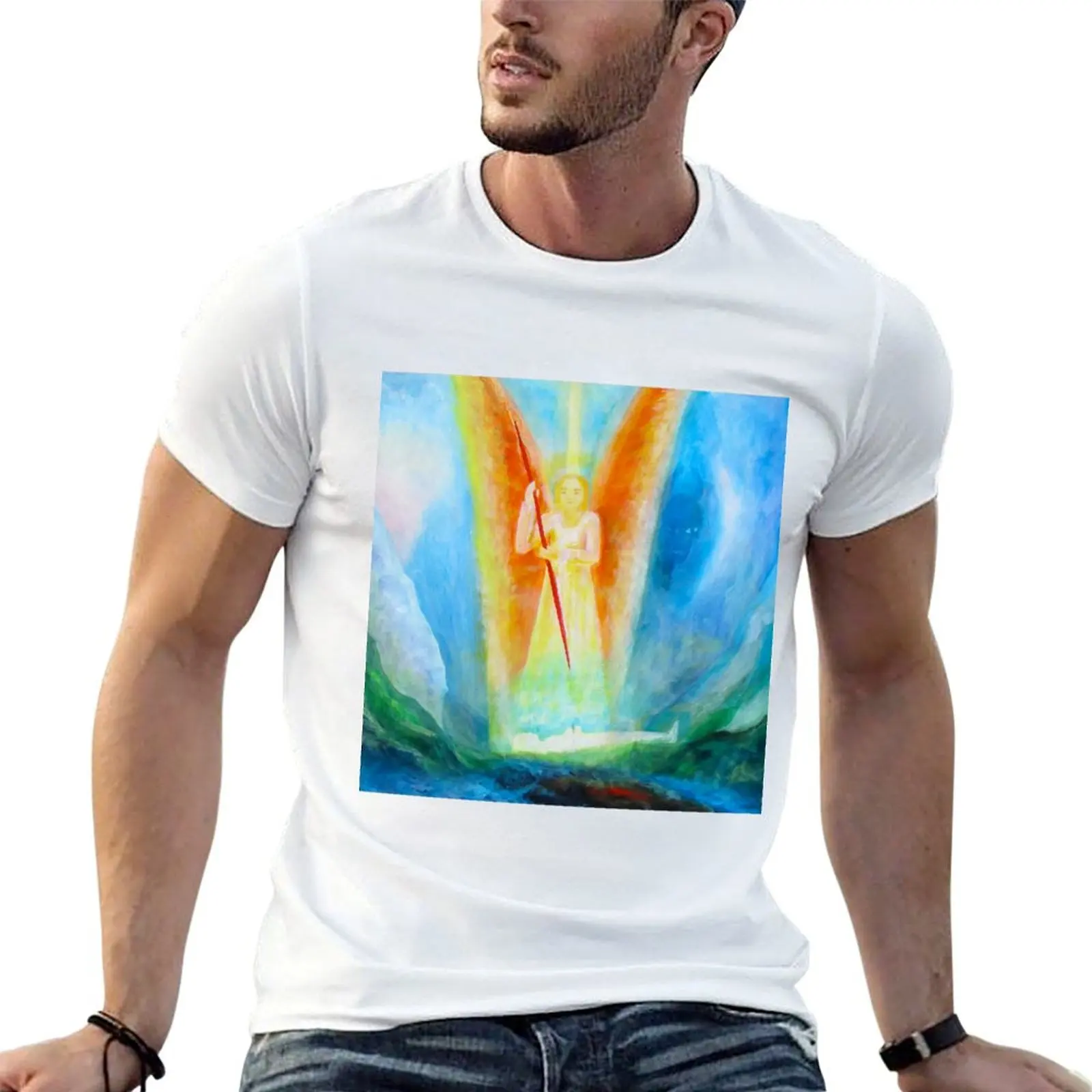 Salem - Fires in Heaven - s4lem T-Shirt Gym Wear Breathable Short Sleeve Tee