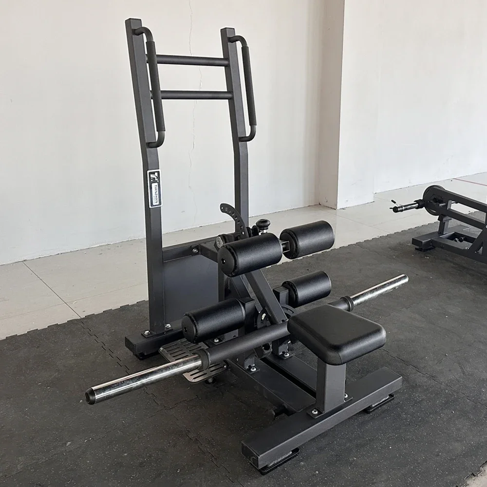 

Professional Plate Loaded Trainer Strength Training Equipment Commercial Standing Hip Thrust Machine