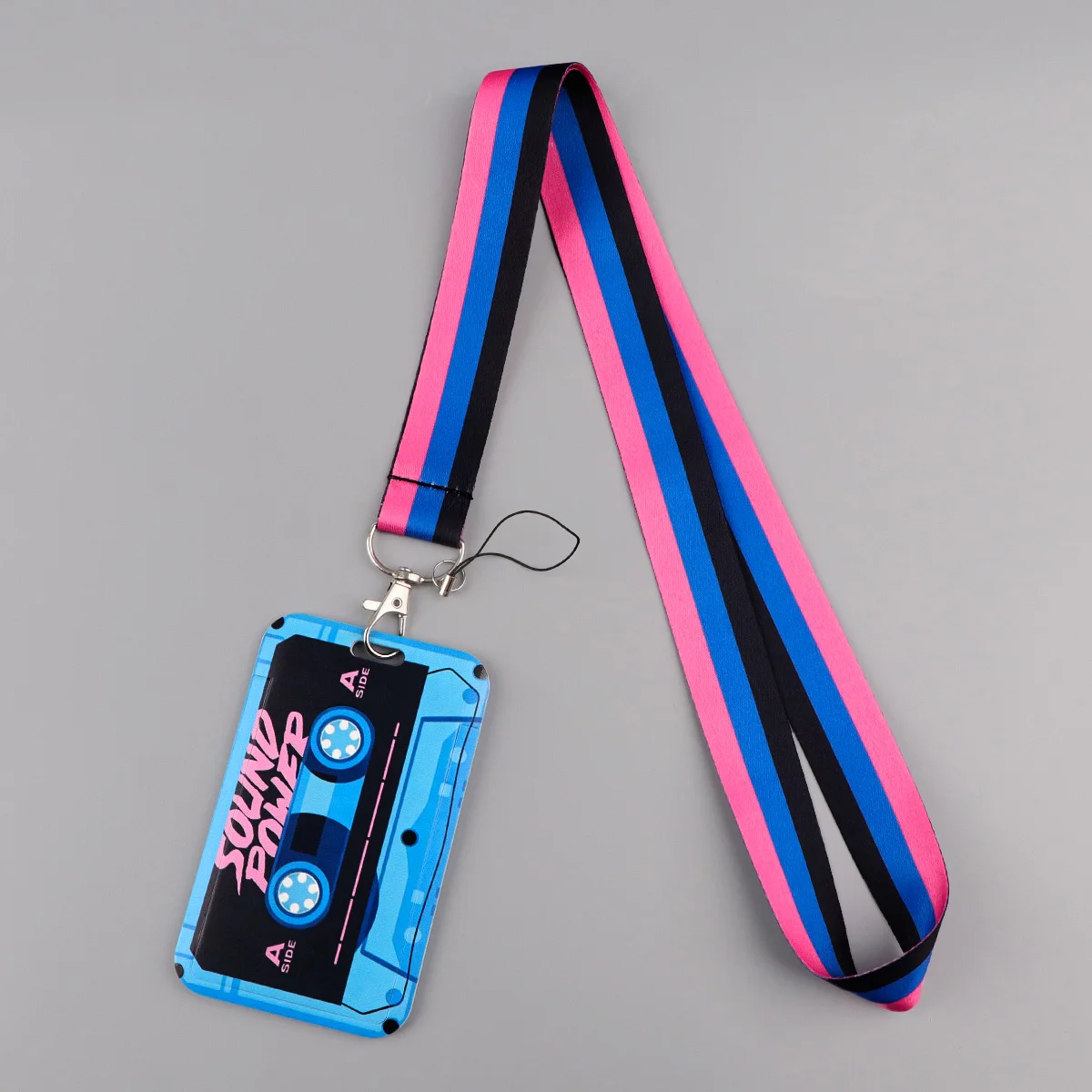 Tape Lanyards for Keys Colorful Neck Strap ID Card Phone Straps Badge Holder Hang Rope Keychain Accessories Gifts for Friends image 4