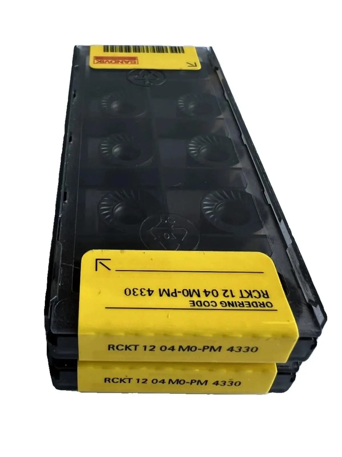 

Original SANDVIK / RCKT1204M0-PM 4330 / Hard alloy CNC Blade 10 Pcs