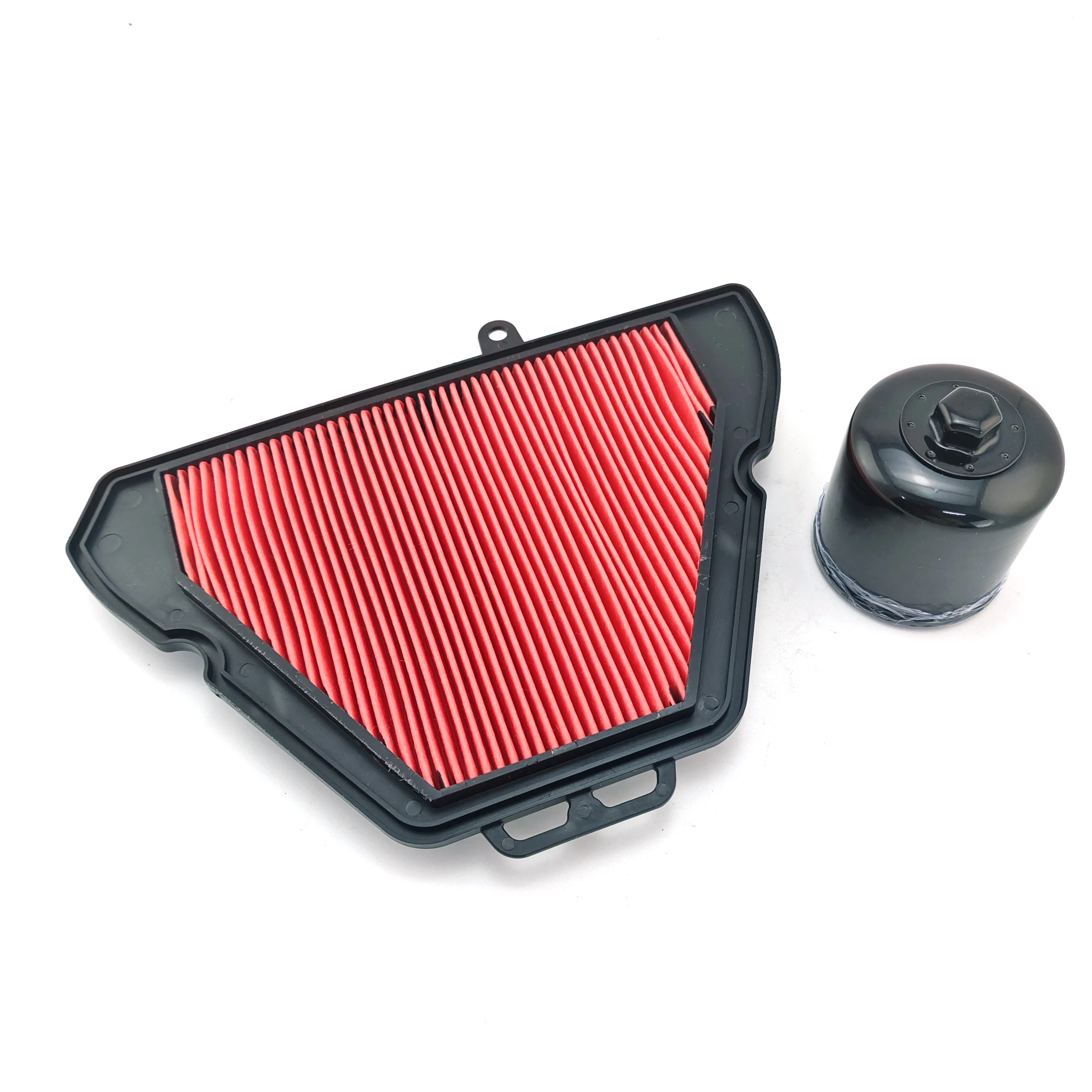 Motorcycle Air Filter & Oil Filter Kit Fit For Triumph Tiger 1050 Replacement Air Cleaner Element