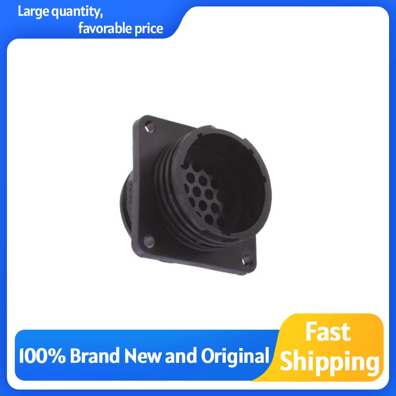 206838-1/206838-2/206837-1/206138-8 Circular Power Connectors,Housing,600 VDC,Wire-to-Wire,24P,Genuine Product,Protective Cap