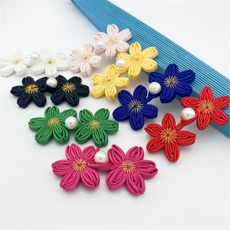 Boutons élégants faits à main