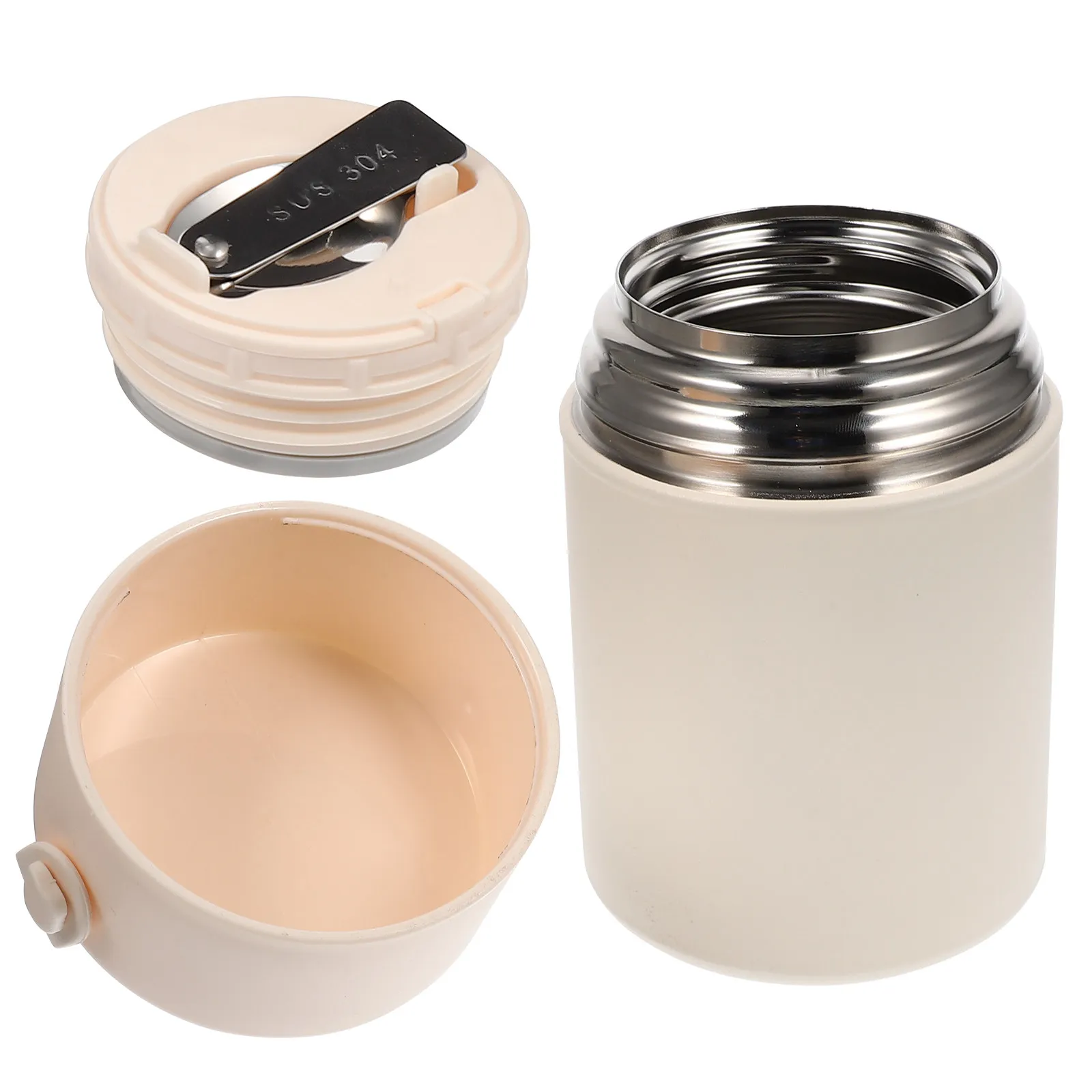 

Vacuum Insulated Stainless Steel Food Container Large Capacity Leak Proof Thermal Bento Box Portable Food Warmer Lunch Organizer
