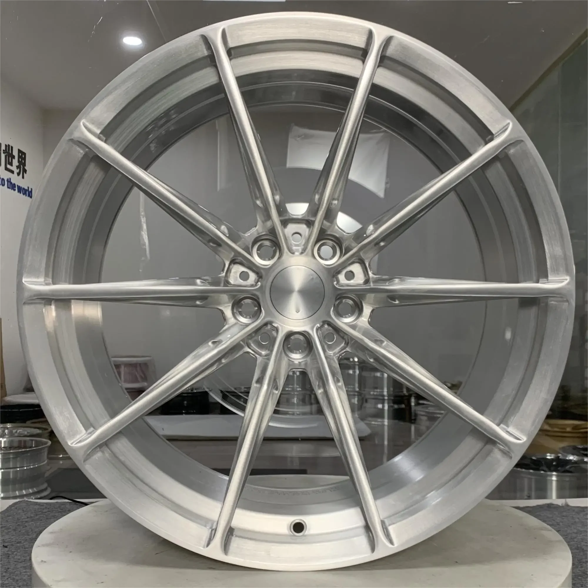 Automotive Wheels Forged Wheelscustom Wheels Custom Forged Wheels Forged 20 Inch 5x130;5x130 18 19 20 21 Inch Polished 35mm Die