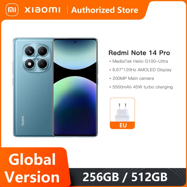 Smartphone Xiaomi Redmi Note 14 Pro
