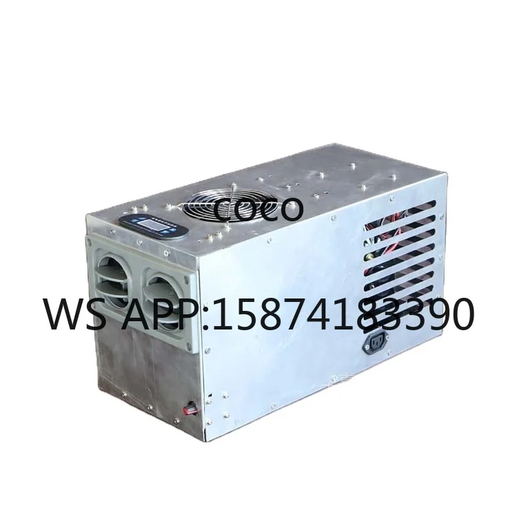 A300 Mini Refrigeration Micro Chiller, DC Multi Voltage 12V/24V/48V 300W Pet Cooling Air Conditioner R134a