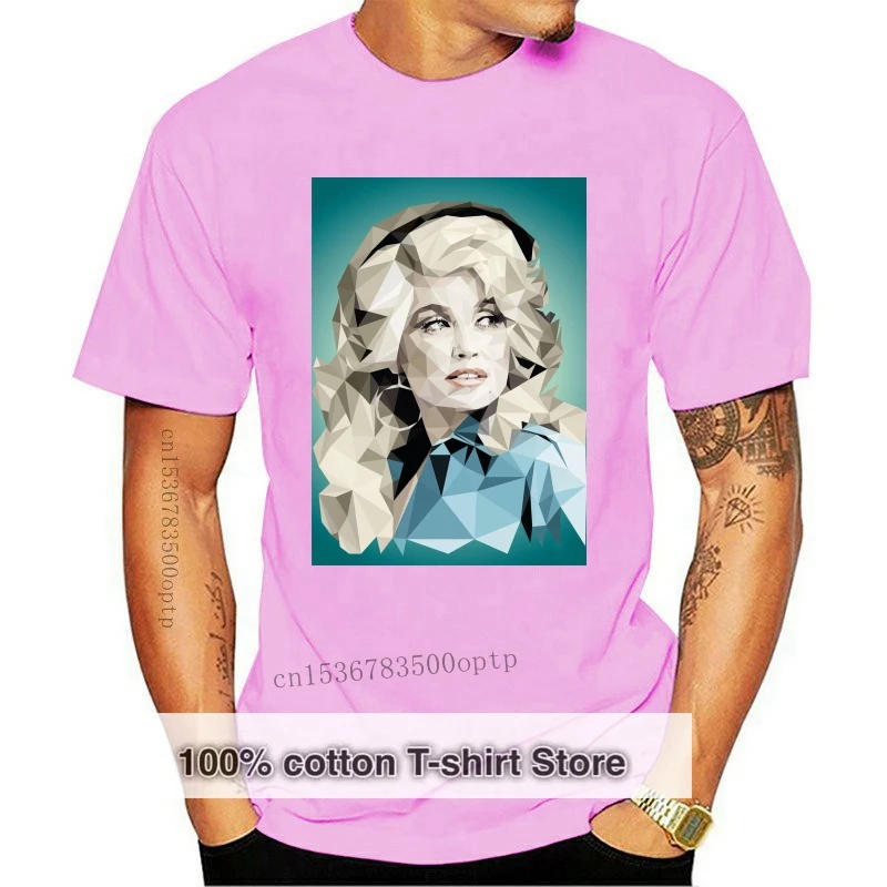 Dolly Parton For President American Portrait Art Cool Vintage Retro T Shirt 474 Fashion Classic Tee Shirt