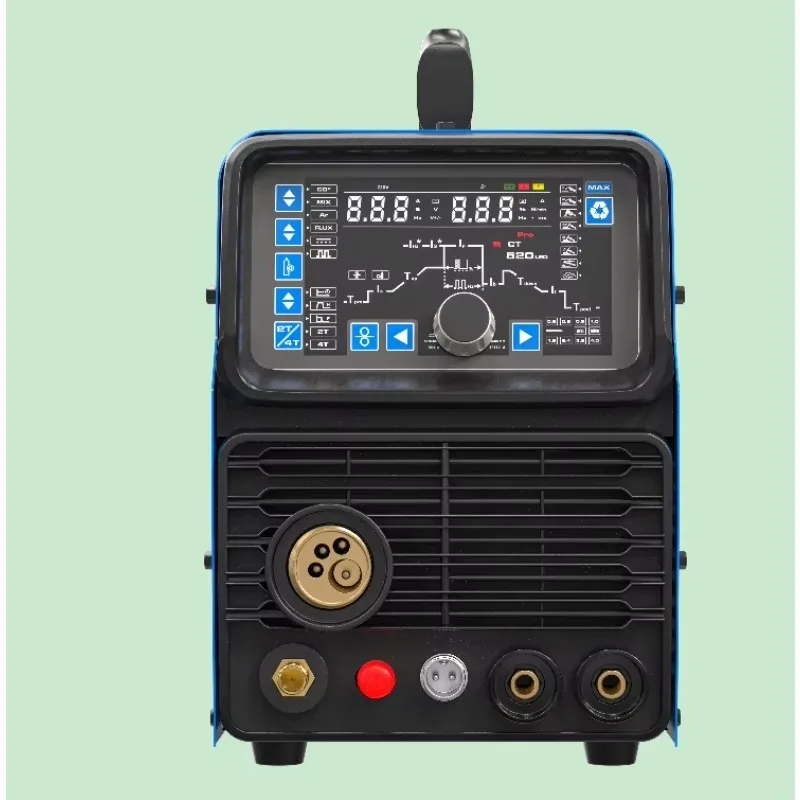 MCT-520LED Multi-Function Welder MIG/TIG/MMA/CUT/COLD Welding Welding Aluminum 5 In 1 Manufacturer