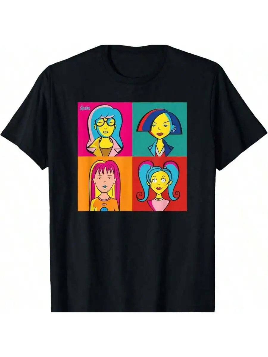 Mademark X Daria - Camiseta de arte pop de las damas de Daria