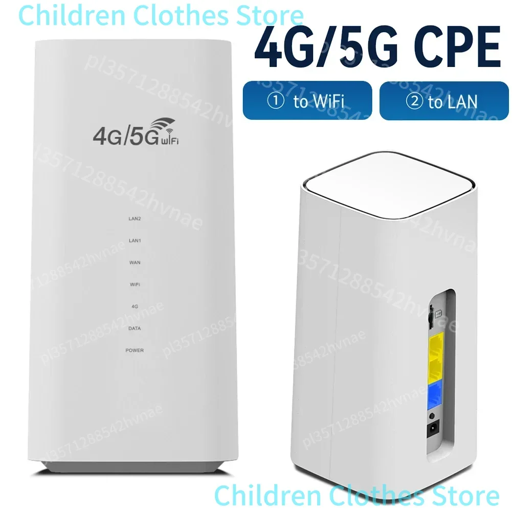 4G LTE WIFI Router 300 Mbit/s 3LAN VPN CPE RJ45 mit SIM-Kartensteckplatz Eingebaute Antenne für Home Office Netzwerk Wireless Modem Router