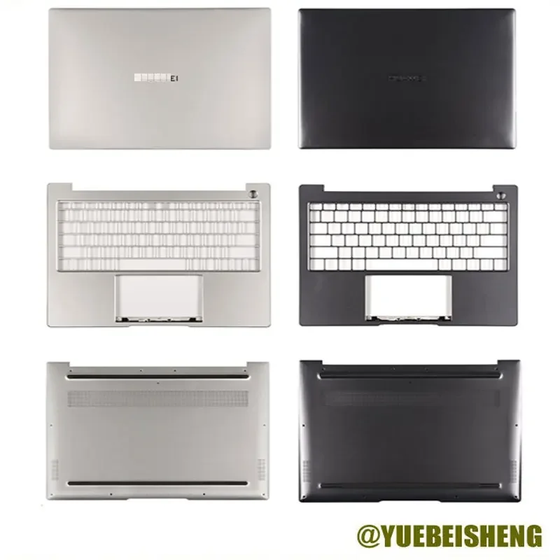 Novo/Orig ​ Para huawei matebook 14 klv/klvc série KLV-W19 KLVC-WAH9L lcd capa traseira/reposamanos teclado dos eua capa superior/cas inferiores