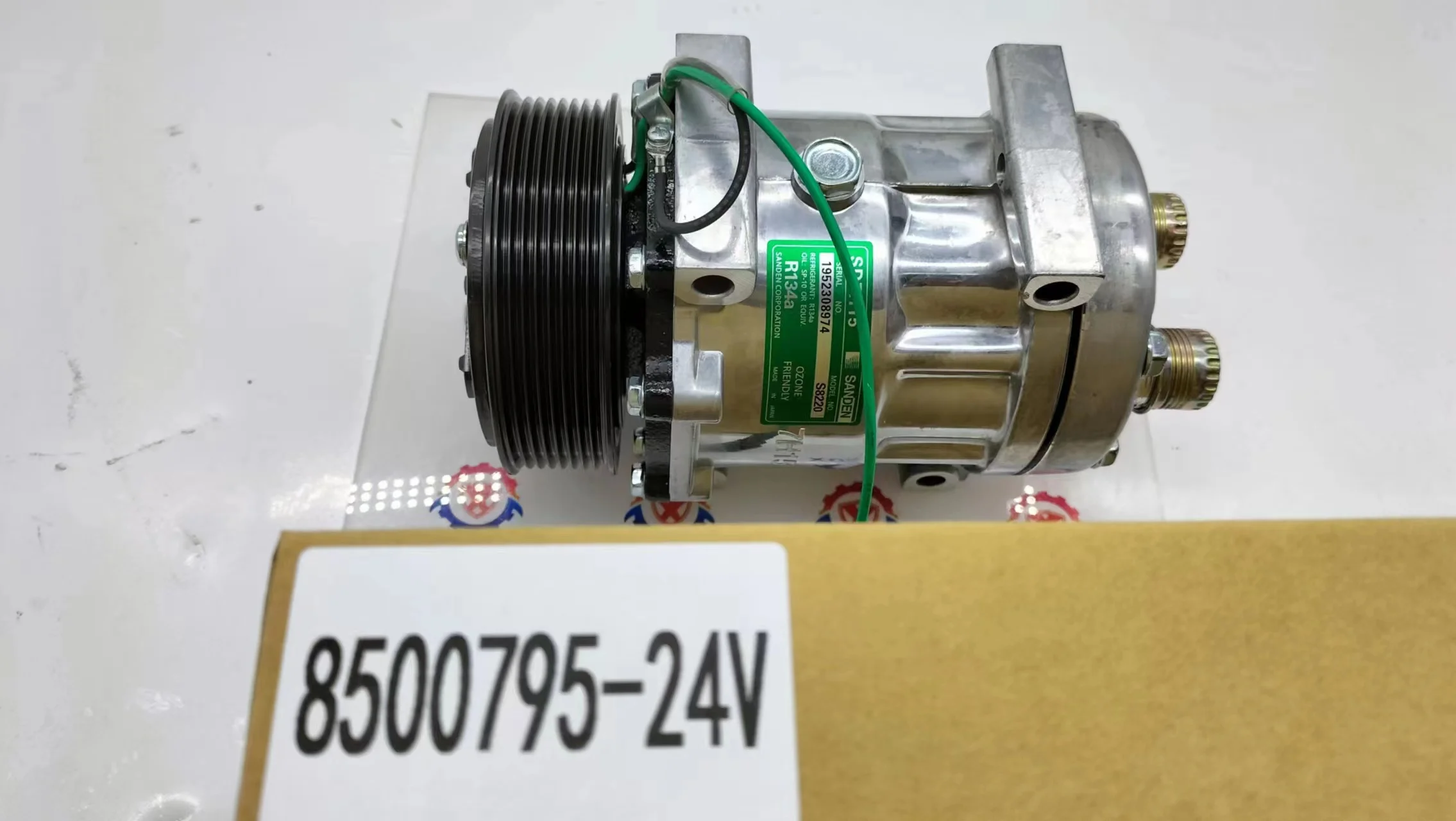 Air Condition Compressor 8500795 5P-8500 for New Holland W130B LW170.B W130C