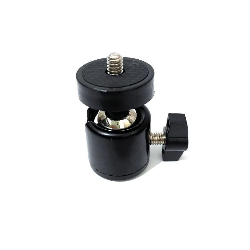 Metal Ball Gimbal Universal Ball Head Micro SLR Camera Tripod Selfie Bracket Adapter Gimbal Accessories