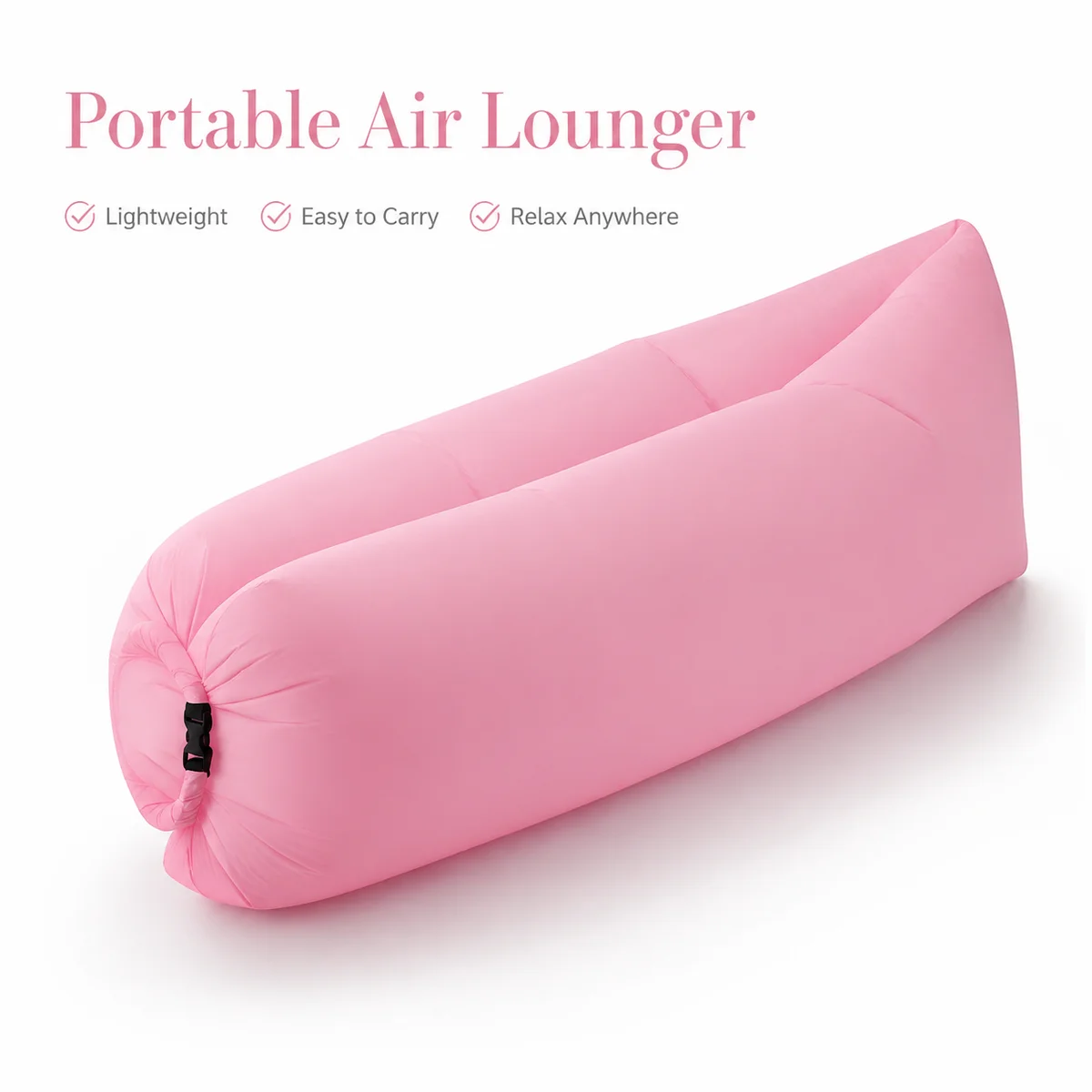 Selected Air Sofa, Single Lounge Chair, Portable Camping, Lunch Break, Music Festival Sofa, Outdoor Lazy Sofa image 5